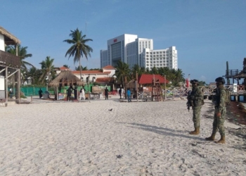 Organismo empresarial resalta trabajo realizado para retomar el control y orden en la zona hotelera de Cancún