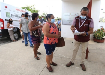 No aplicarán en Playa del Carmen segunda dosis a personas que la recibieron en en otros lugares u estados