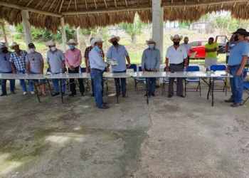 Ganaderos de Nicolas Bravo celebran 21 aniversario