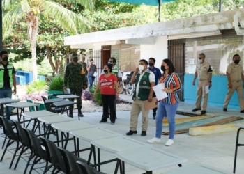 Habilitan en Puerto Morelos 24 refugios anticiclónicos para enfrentar temporada de huracanes