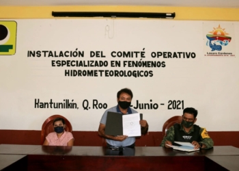 Queda instalado en Lázaro Cárdenas el del comité operativo especializado en fenómenos hidrometeorológicos