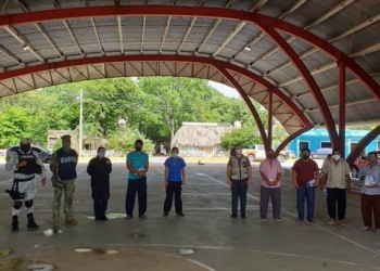 Instalan subcomités de fenómenos hidrometeorológicos en comunidades de Tulum