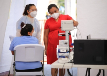 Aplican al día en Solidaridad cerca de 250 pruebas para detectar COVID-19