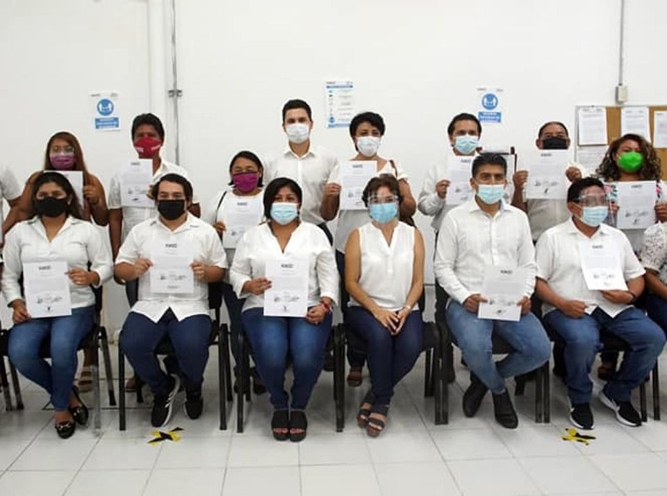 IEQROO entrega constancias de mayoría a concejales y suplentes electos en Cozumel