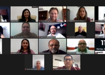 Rinde informes la secretaria ejecutiva del IEQROO.