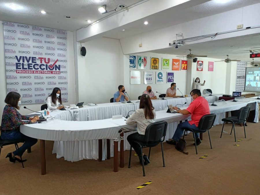 IEQROO recibirá dos mil 278 paquetes electorales en 41 mesas receptoras