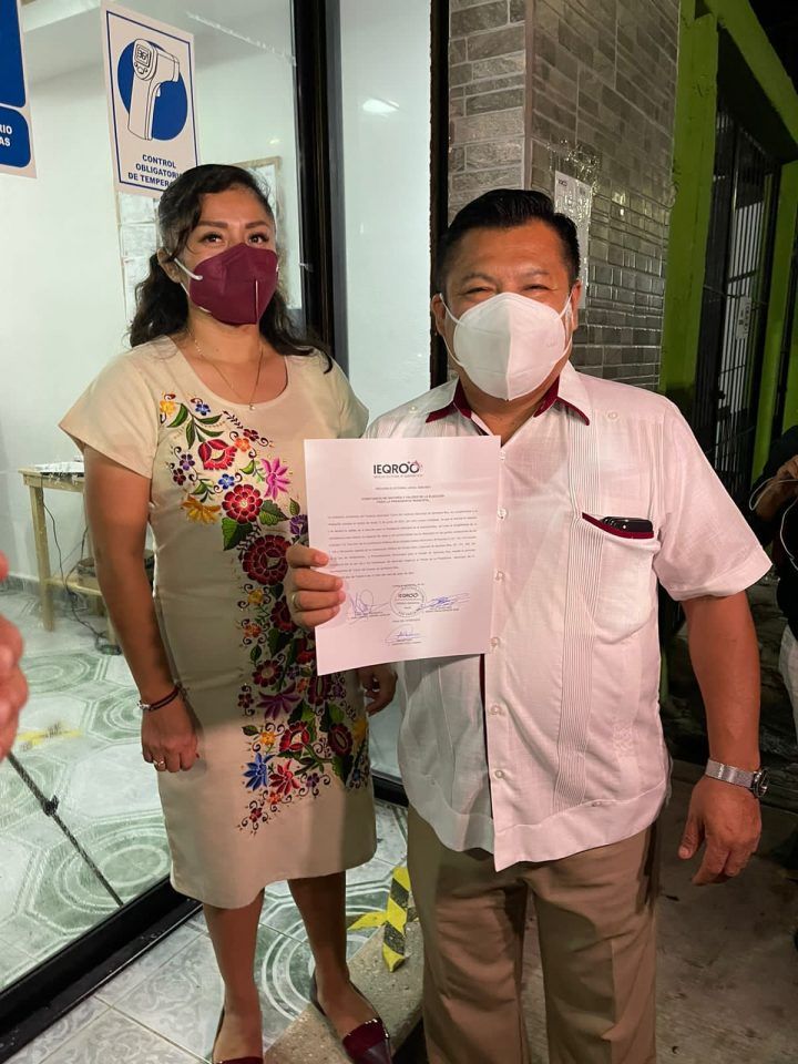 Oficializa IEQROO triunfo de Marciano Dzul Caamal en Tulum