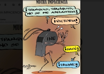 COLINAS: Mucha impaciencia