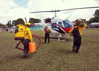 Quintana Roo mantiene un solo incendio forestal en el municipio de Bacalar