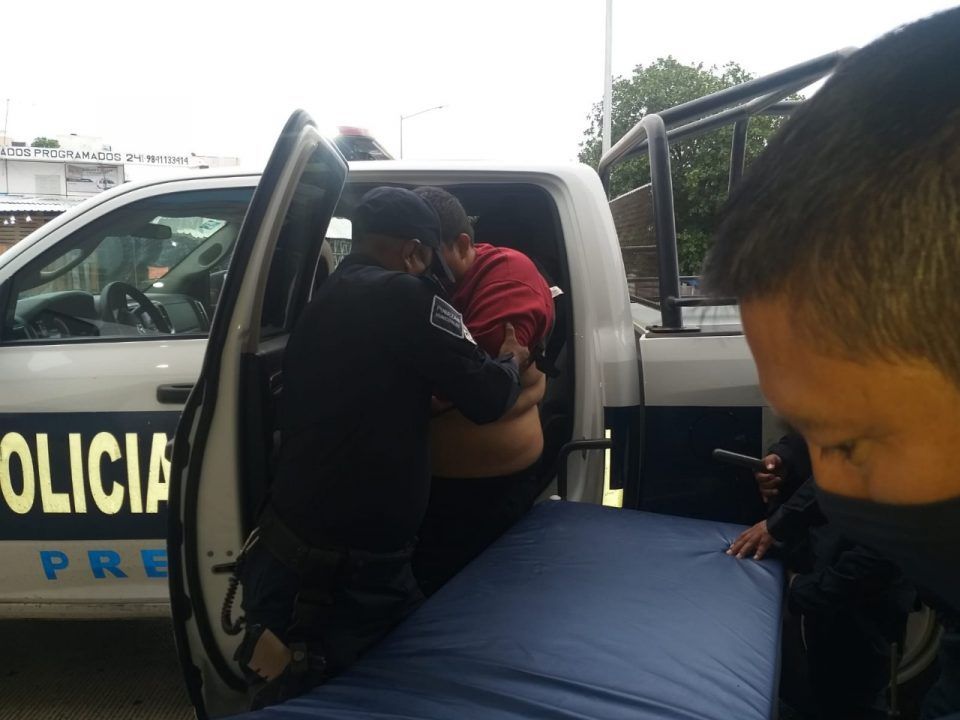 Intento de ejecución en Puerto Aventuras, el sospechoso huyó sin dificultad