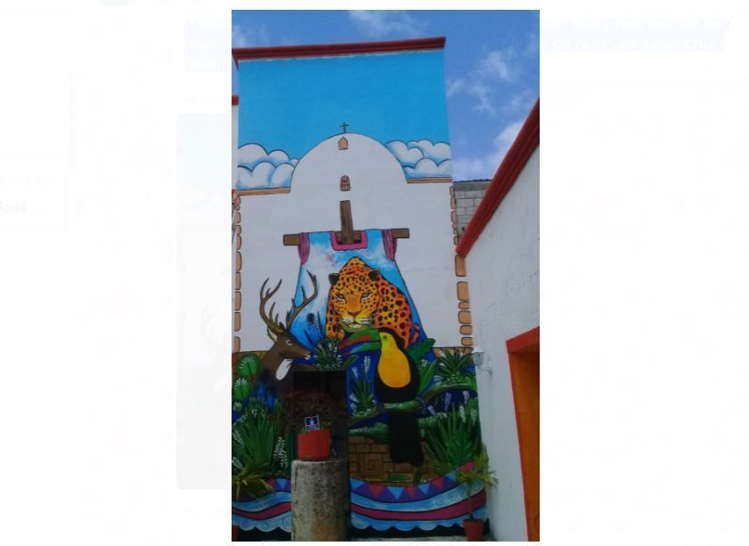 El santuario de Balam Nah la casa oculta del tigre guarida de los altos jefes militares mayas cruzo’ob