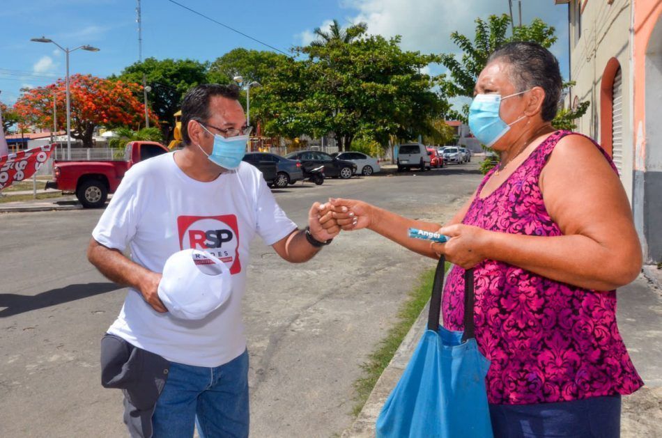 Con la fuerza del pueblo lograremos sacar adelante a Othón P. Blanco: José Angel Muñoz