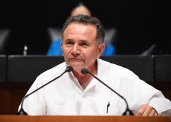 Senador de Morena, José Luis Pech, refrenda su interés por ser gobernador de Quintana Roo