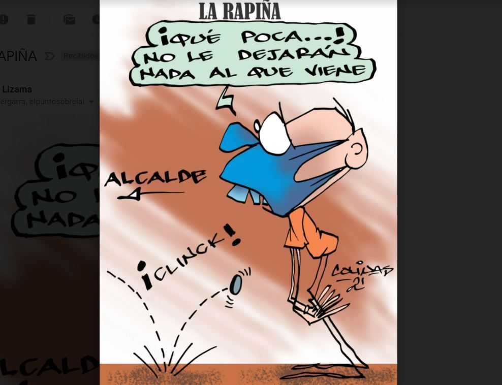 COLINAS: La rapiña