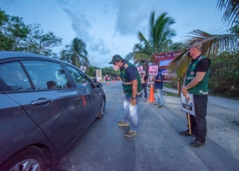 Permanecen en Tulum labores de prevención contra COVID-19