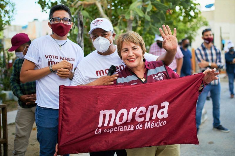Consolidaremos el mejoramiento urbano de Solidaridad: Laura Beristain