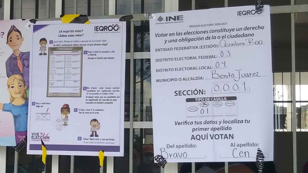 Anuncia campaña de Laura Beristain creación de micrositio para publicar datos correctos del PREP