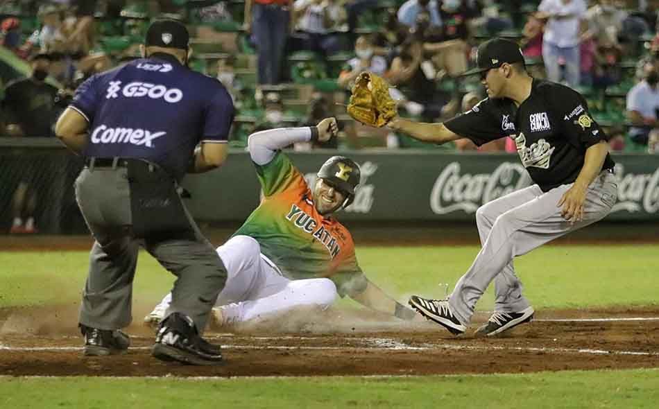 Los Leones salen de la mala racha al imponerse 9-2 sobre los Tigres