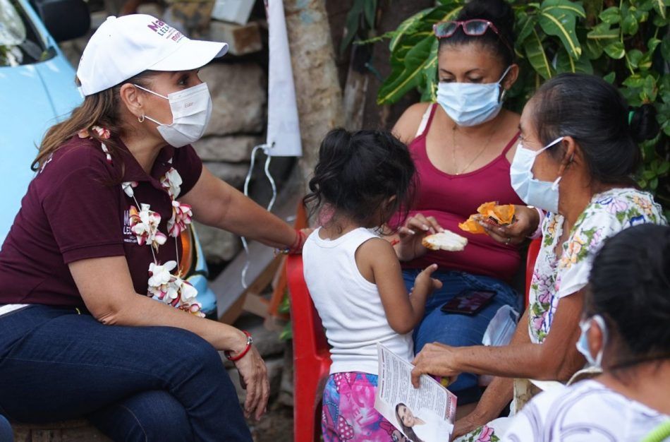 Programa “Hambre Cero” será una realidad en Cancún, asegura Mara Lezama