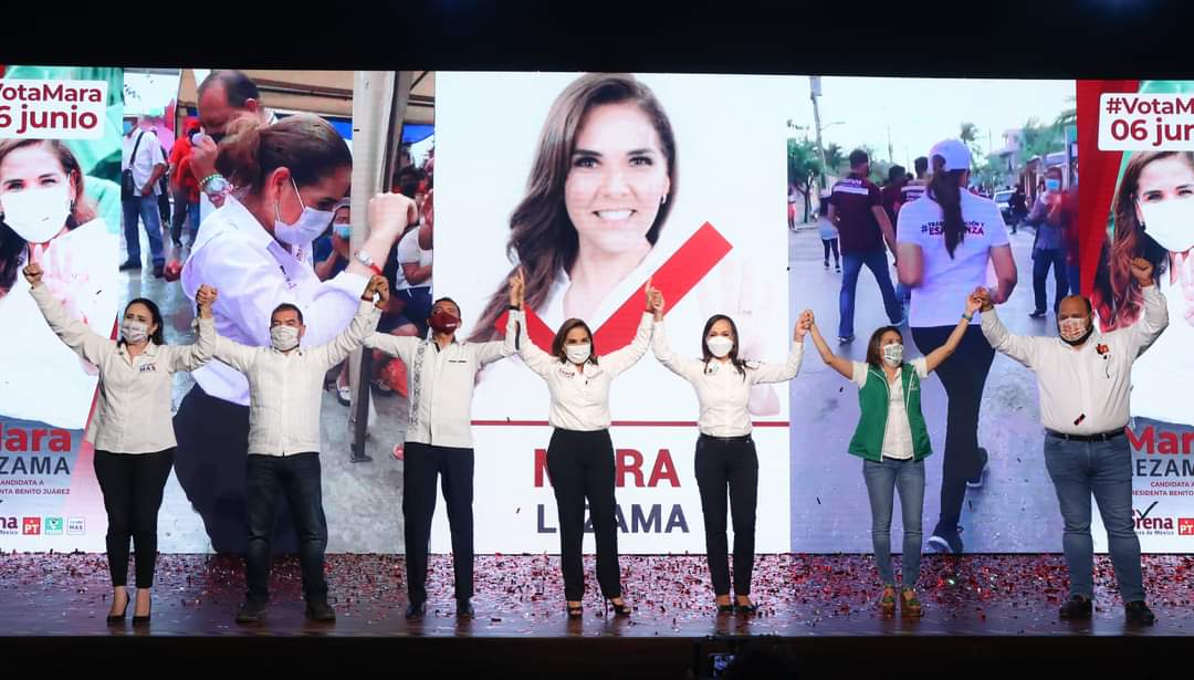 Mara va a consolidar la transformación en Cancún