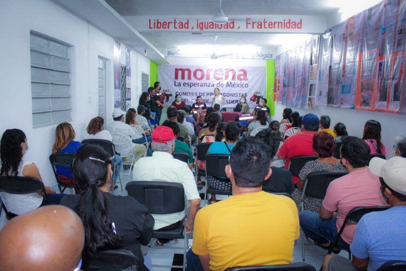Más estructuras se suman y refrendan su apoyo a Yensunni Martínez