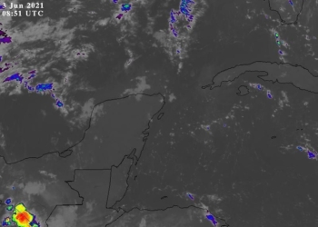 Lluvias ligeras para este jueves en Cozumel