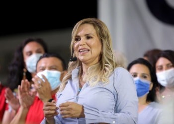 Lili Campos virtual ganadora de Solidaridad