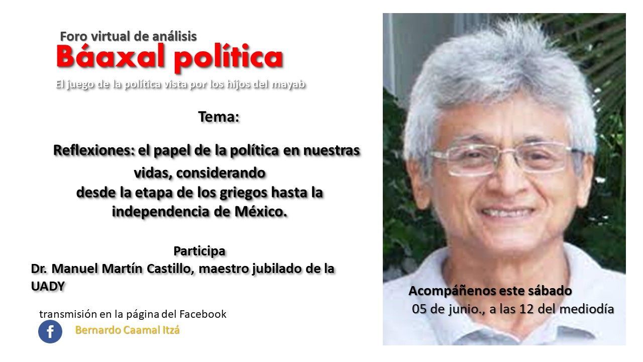 Análisis de la coyuntura política en los foros de análisis desde la mirada del pueblo maya