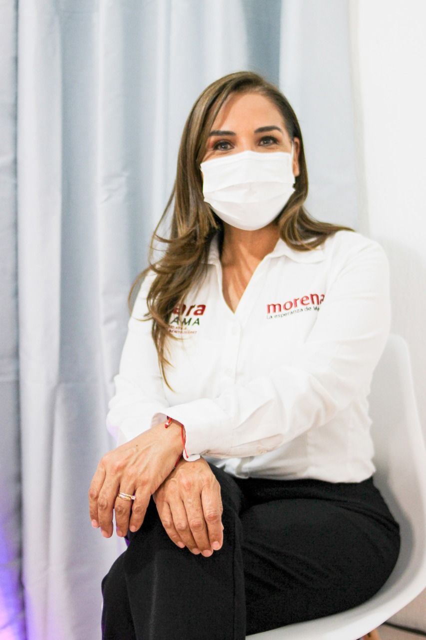 “No mentir, no robar y no traicionar” seguirán siendo los ejes del eventual próximo gobierno de Mara Lezama