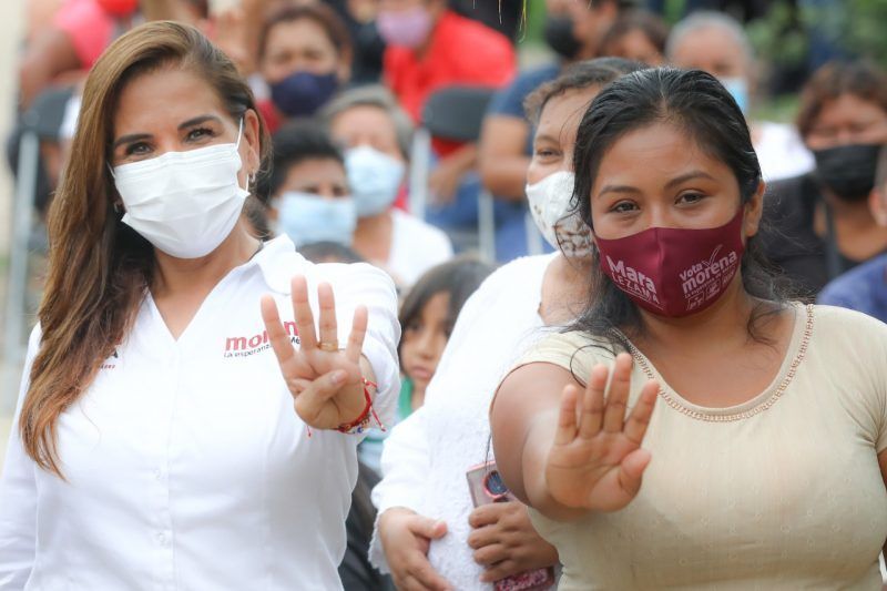 Cruzada contra la violencia a las mujeres, compromiso de mara