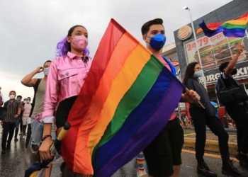 Se realiza en Playa del Carmen marcha del Orgullo LGBT+