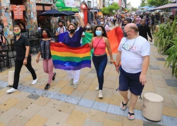 Se realiza en Playa del Carmen marcha del Orgullo LGBT+
