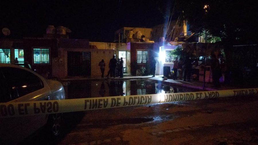 Matan a un hombre afuera de su casa, asesinos iban en un taxi de Cancún
