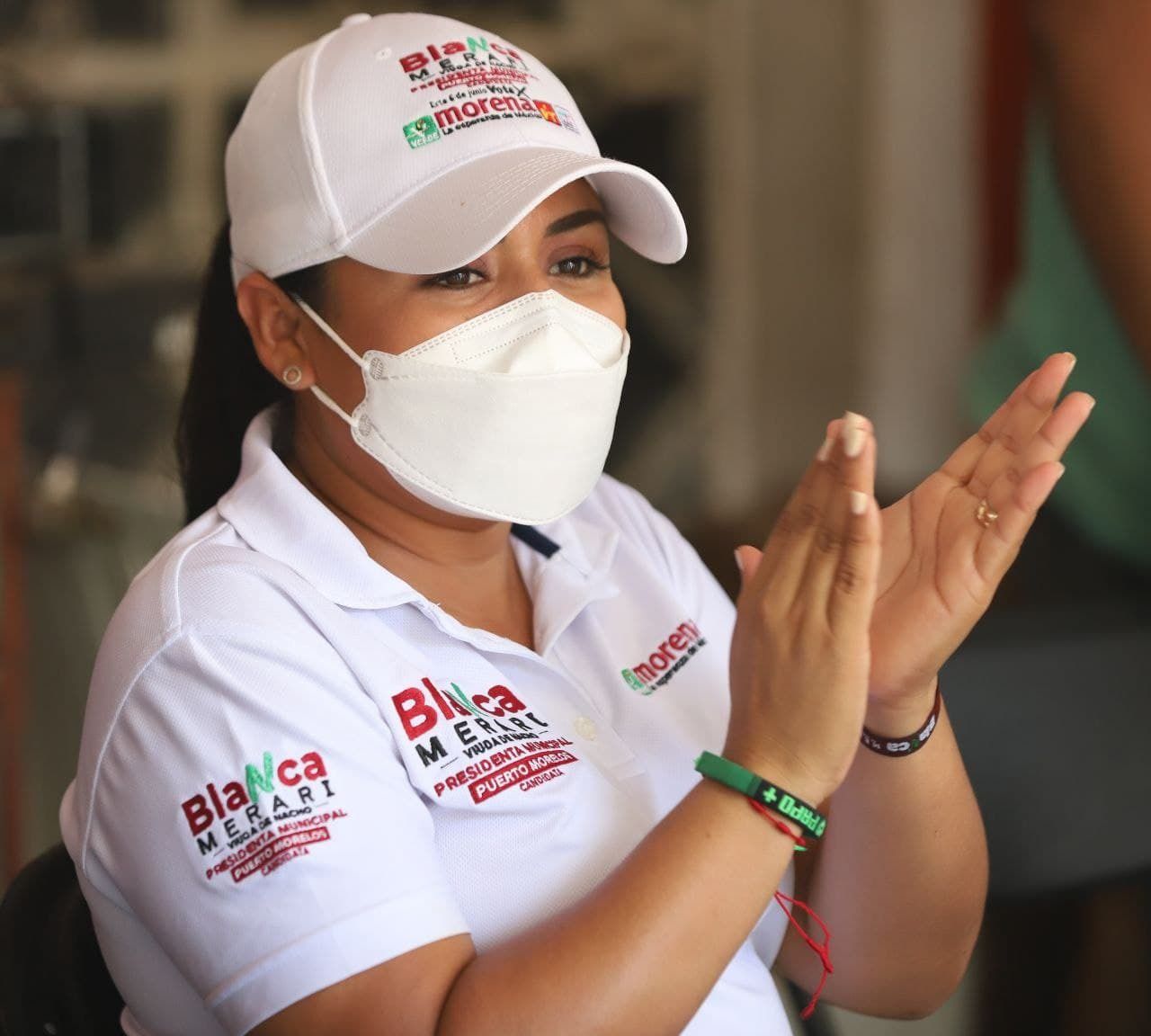 Blanca Merari espera confirmación de su triunfo en elección de Puerto Morelos