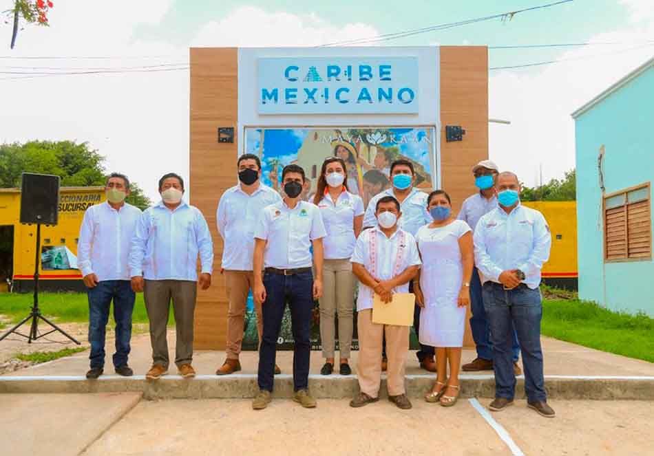 Inauguran módulo de información turística en Felipe Carrillo Puerto