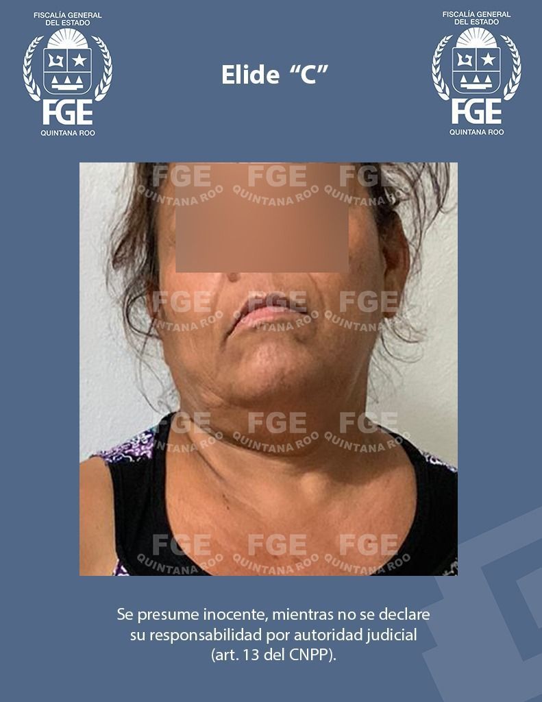 Detienen a mujer y aseguran drogas en cateo a casa en Chetumal