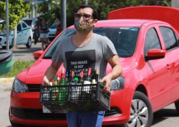 Participan ciudadanos de Cancún en nueva jornada de “reciclatón”