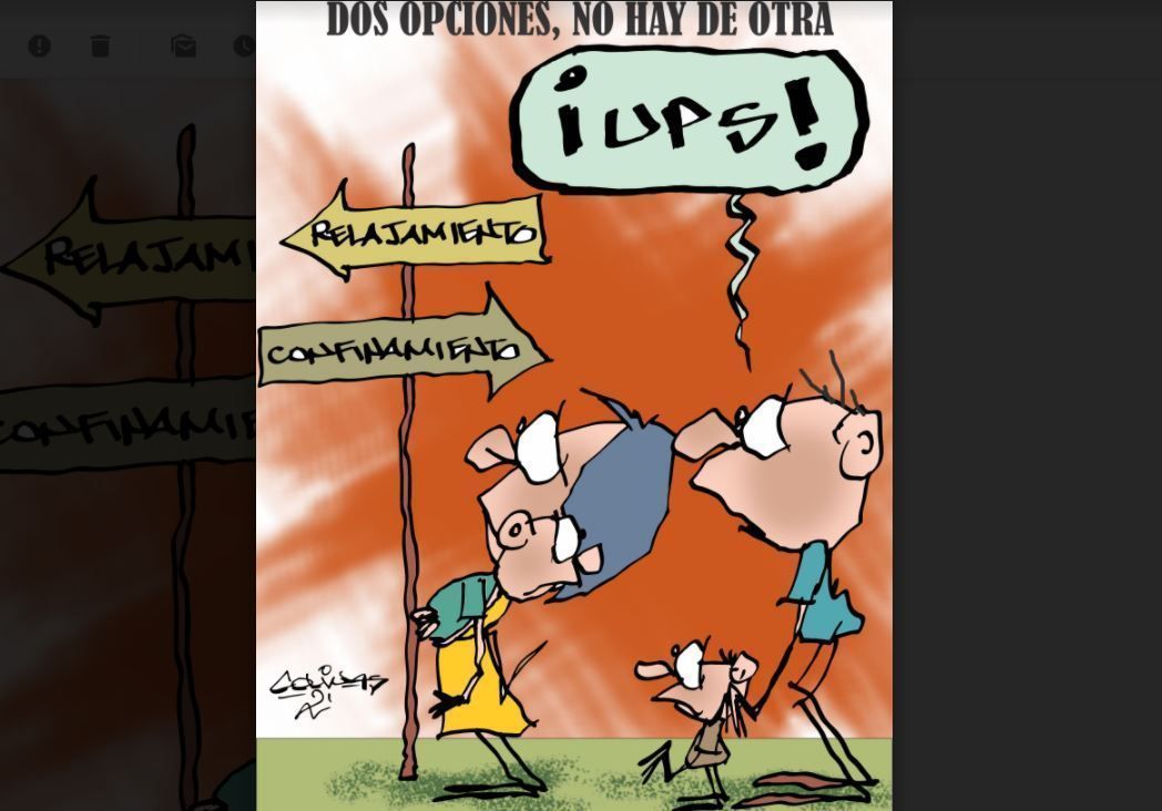 COLINAS: Dos opciones, no hay de otra
