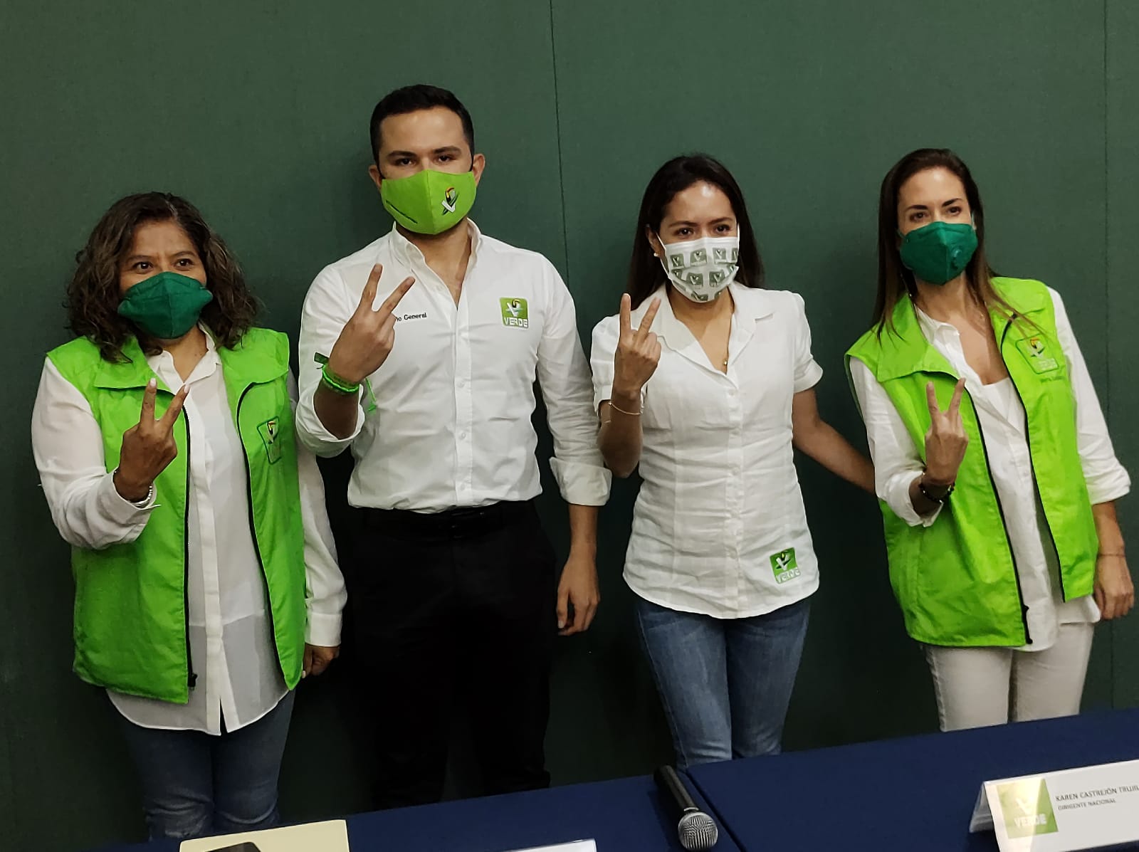 Si el Partido Encuentro Social y Fuerza por México no sustituyen a sus candidatos ligados a un crimen y con intentos de asesinatos, serían cómplices: Karen Castrejón