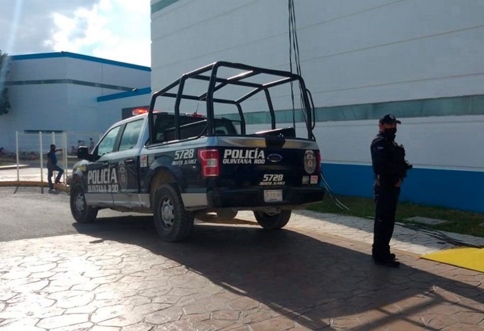 Fallece niño de tres años, herido por bala perdida cuando jugaba en parque de Cancún