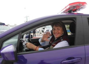 Ayuntamiento de Solidaridad incluye patrullas color violeta para atender violencia familiar