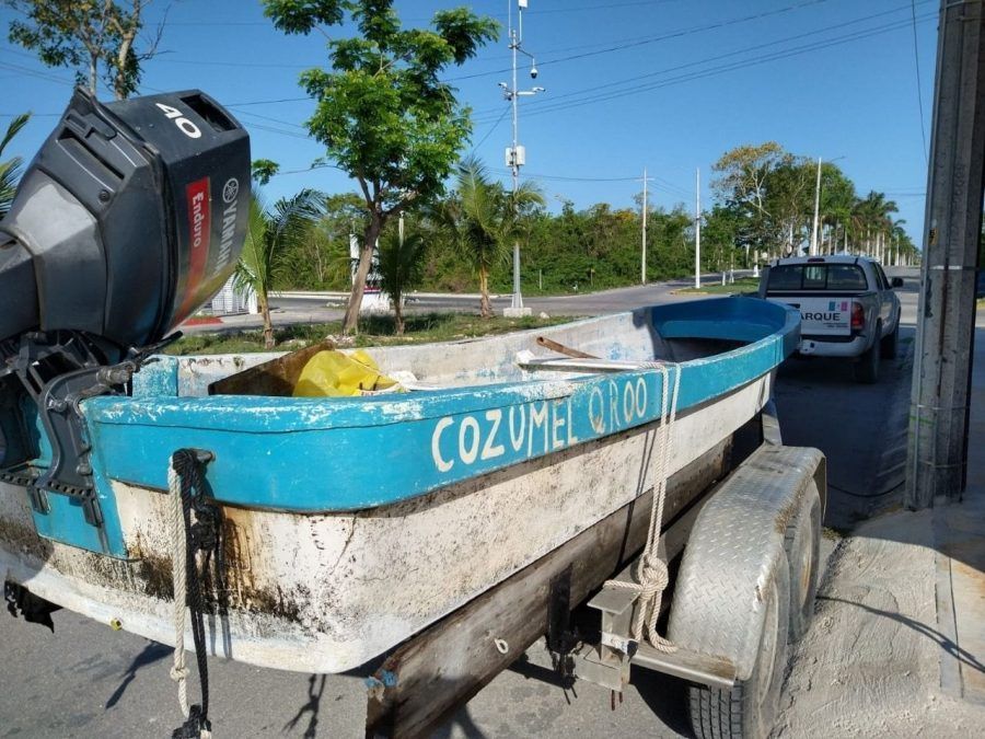 SEMAR detiene en Cozumel a pescadores por extraer huevos de tortuga marina