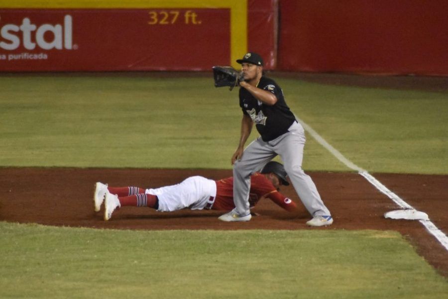Piratas bombardea a Tigres, lo supera 8 carreras a cero y empareja la serie