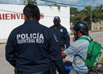 Policía cardenense garantizará seguridad de votantes, no los intimidará, afirma su director