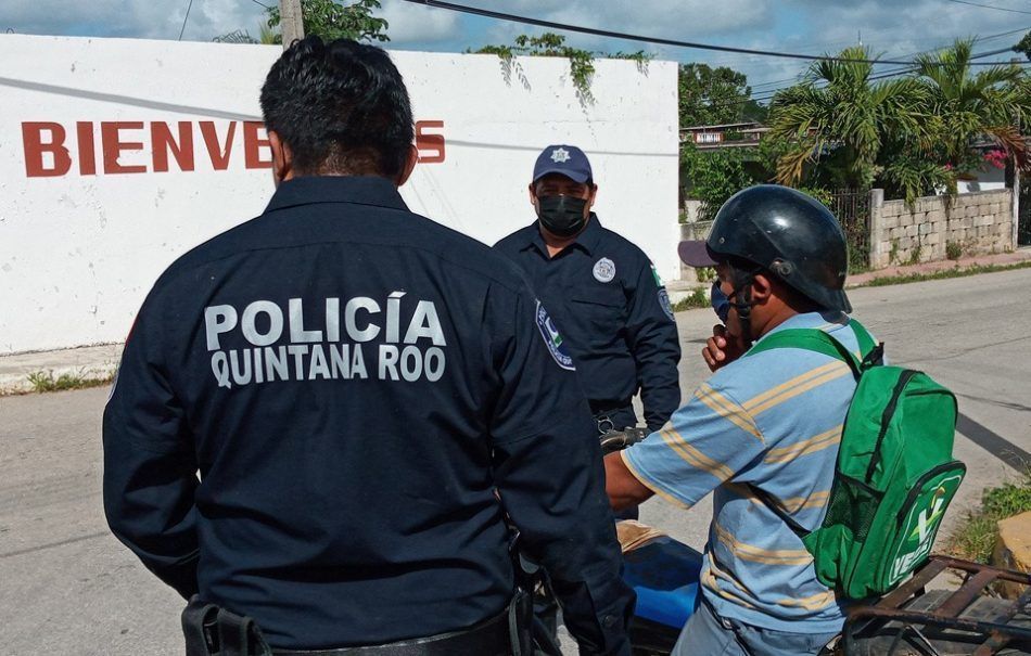 Policía cardenense garantizará seguridad de votantes, no los intimidará, afirma su director