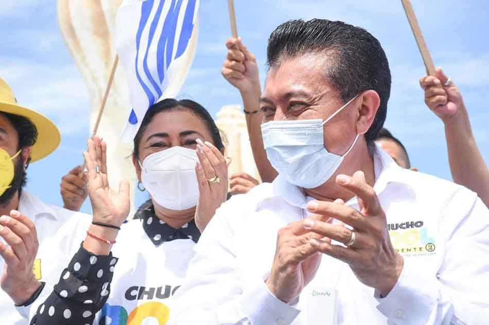 Cambiaremos el rumbo de nuestro municipio haciendo equipo con el pueblo: José Angel Muñoz