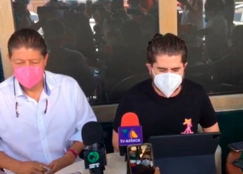 Fija postura Fuerza Por México respecto a candidatura de Issac Janix