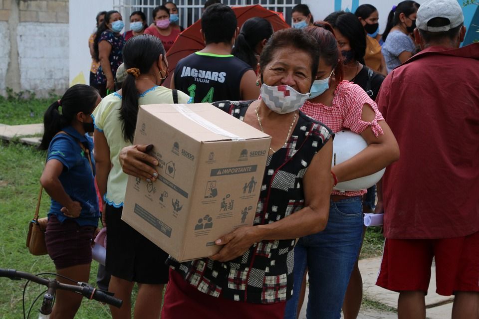 Programa «Hambre Cero» llega a la Zona Maya de Quintana Roo
