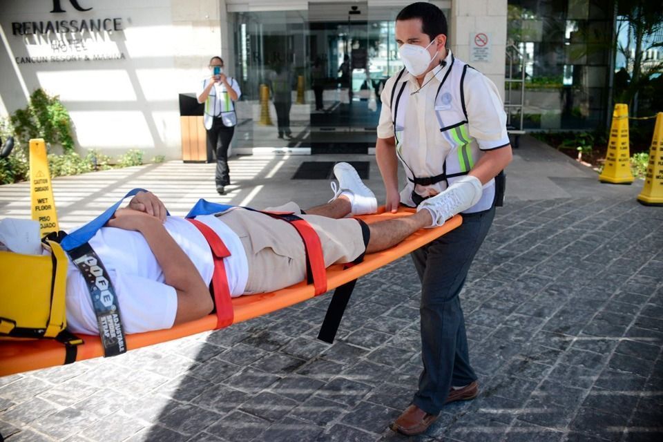 La primera respuesta ante una emergencia, vital y no da cabida a la improvisación