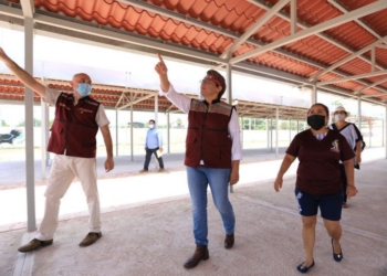 Vive Puerto Aventuras la Cuarta Transformación con Gobierno de Laura Beristain